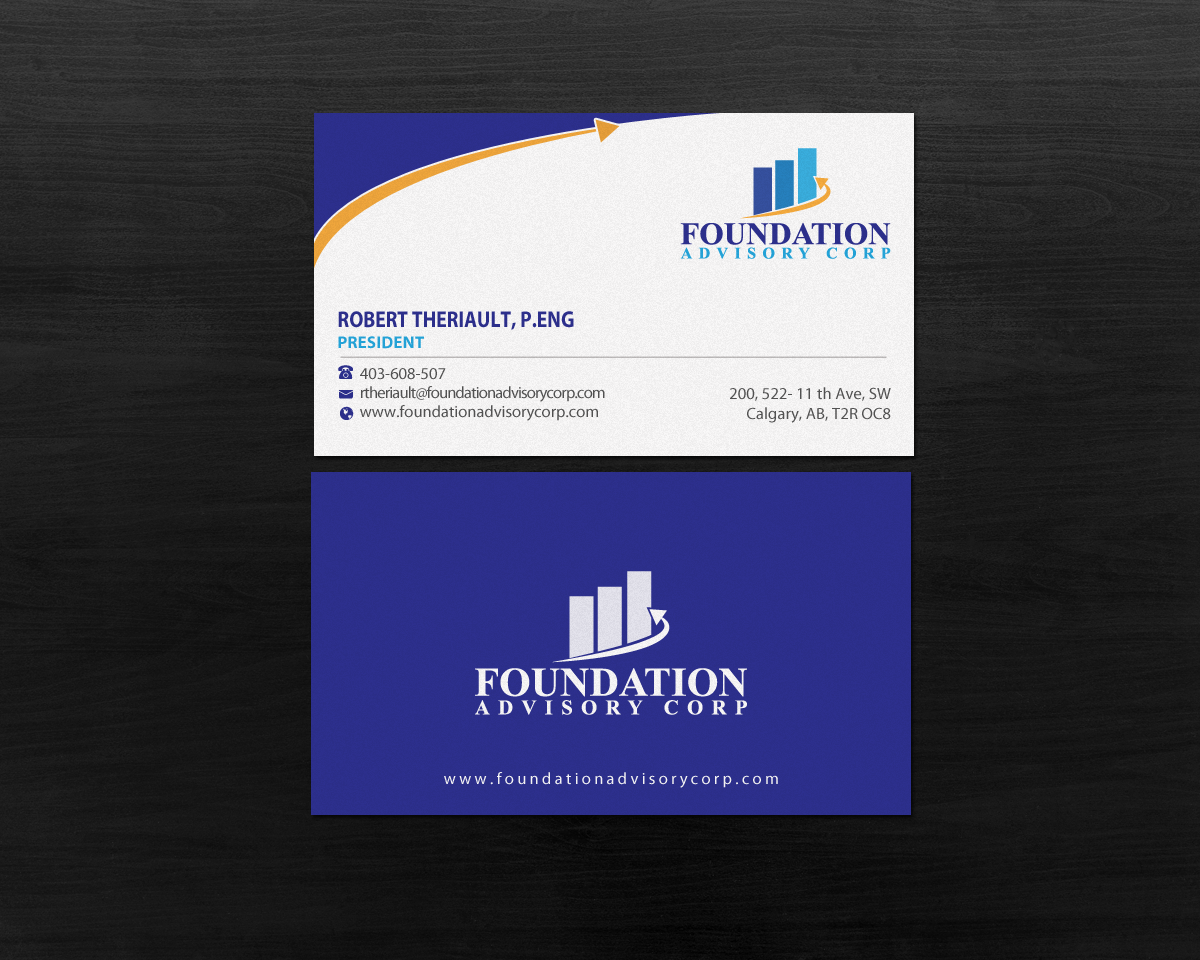 Business Card Design by Brand aid for Copperwood Ventures Inc. | Design #17240813