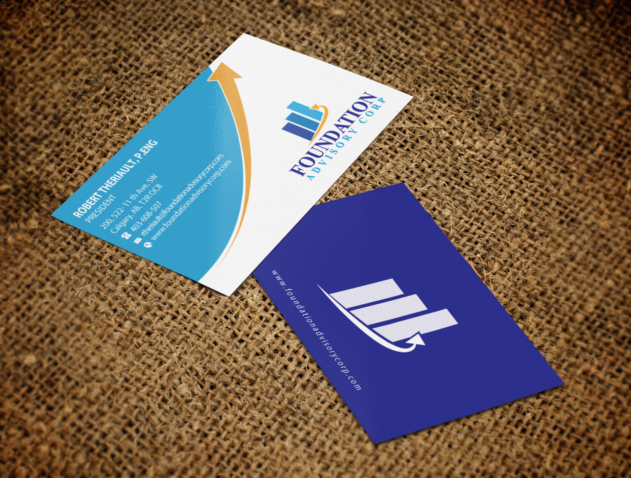 Business Card Design by Brand aid for Copperwood Ventures Inc. | Design #17240814