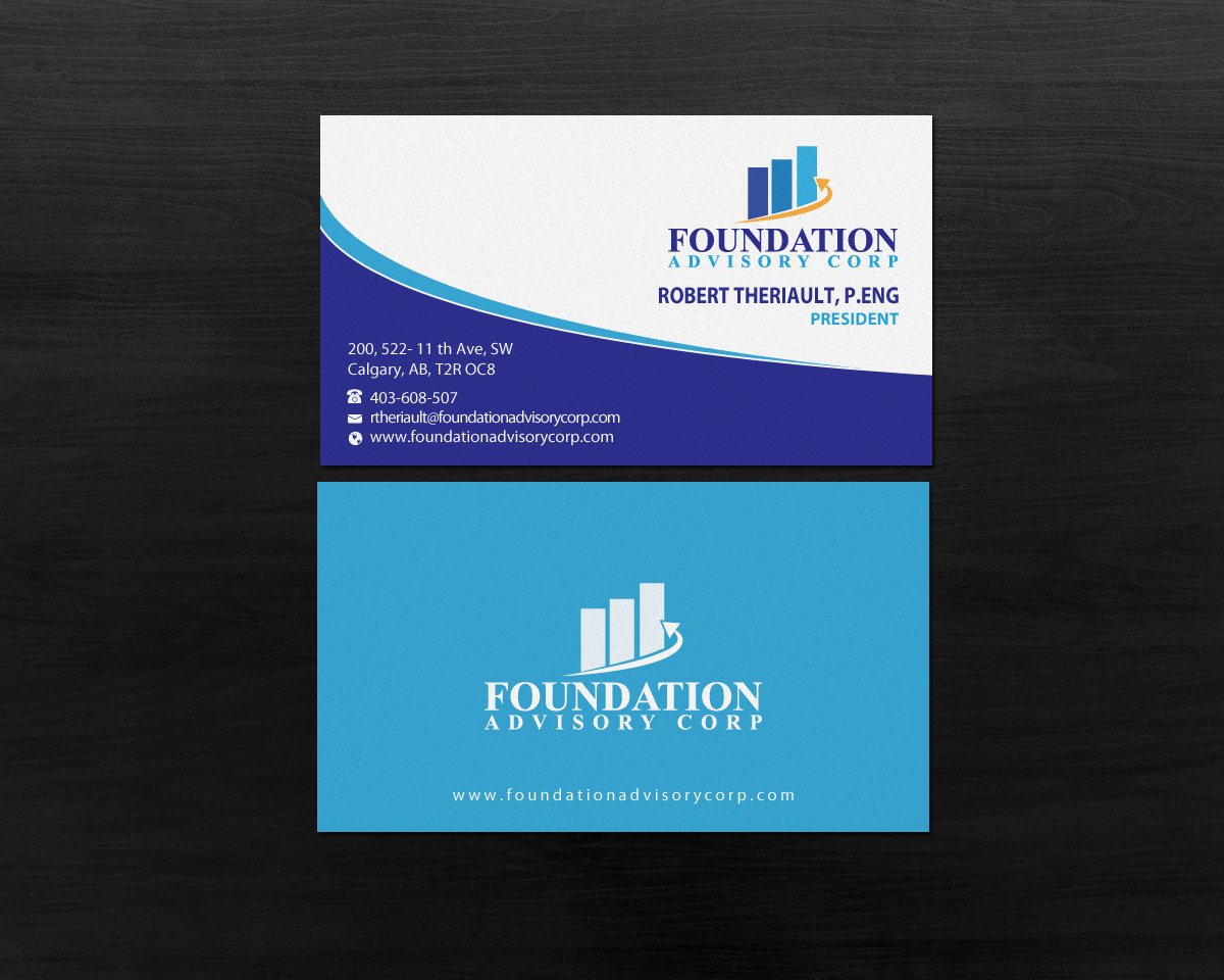 Business Card Design by Brand aid for Copperwood Ventures Inc. | Design #17240815