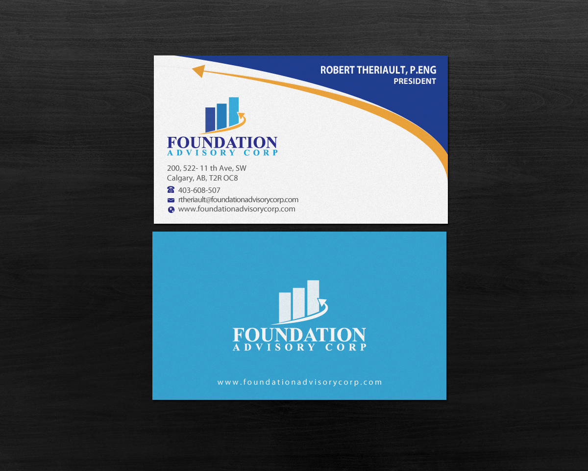 Visitenkarten-Design von Brand aid für Copperwood Ventures Inc. | Design #17240816