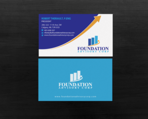 Business Card Design by Brand aid for Copperwood Ventures Inc. | Design: #17240817