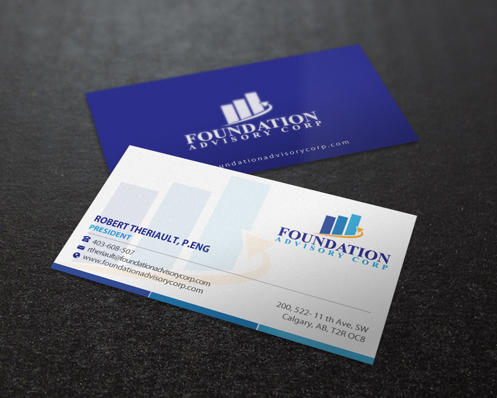 Visitenkarten-Design von Brand aid für Copperwood Ventures Inc. | Design #17240818