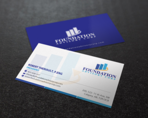 Visitenkarten-Design von Brand aid für Copperwood Ventures Inc. | Design: #17240818