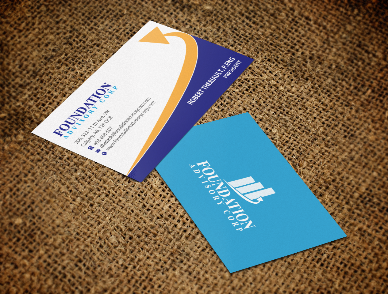 Visitenkarten-Design von Brand aid für Copperwood Ventures Inc. | Design #17240819