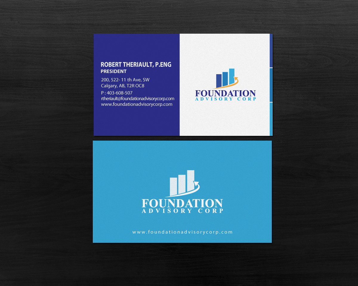 Business Card Design by Brand aid for Copperwood Ventures Inc. | Design #17240820