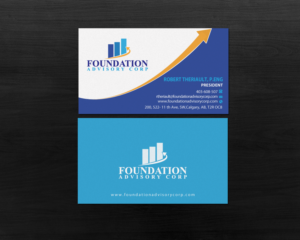 Visitenkarten-Design von Brand aid für Copperwood Ventures Inc. | Design: #17240821