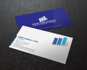 Visitenkarten-Design von Brand aid für Copperwood Ventures Inc. | Design: #17240822