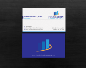 Business Card Design by chandrayaan.creative for Copperwood Ventures Inc. | Design #17232143