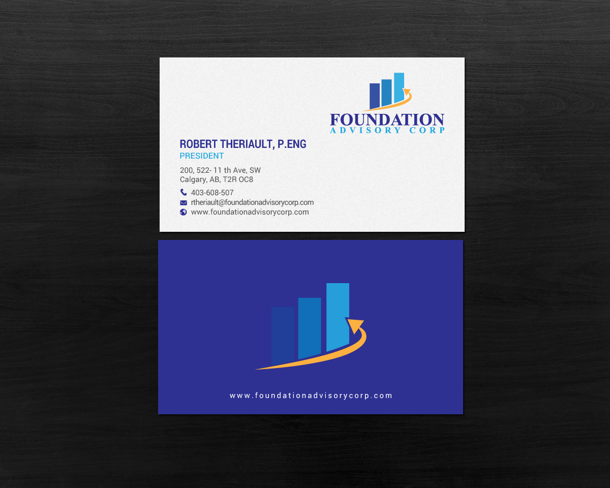 Visitenkarten-Design von chandrayaan.creative für Copperwood Ventures Inc. | Design #17232144