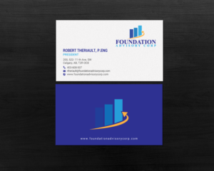 Business Card Design by chandrayaan.creative for Copperwood Ventures Inc. | Design: #17232144