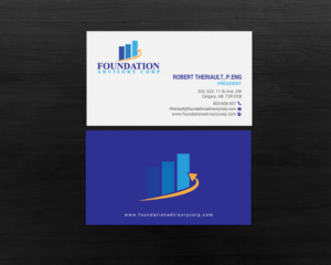 Business Card Design by chandrayaan.creative for Copperwood Ventures Inc. | Design: #17232145