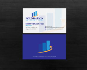 Business Card Design by chandrayaan.creative for Copperwood Ventures Inc. | Design: #17232146