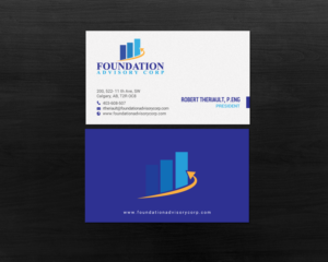 Business Card Design by chandrayaan.creative for Copperwood Ventures Inc. | Design: #17232147