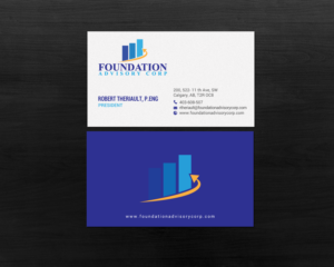 Business Card Design by chandrayaan.creative for Copperwood Ventures Inc. | Design: #17232185