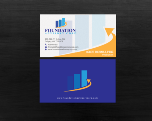 Business Card Design by chandrayaan.creative for Copperwood Ventures Inc. | Design: #17232186