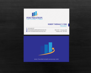 Business Card Design by chandrayaan.creative for Copperwood Ventures Inc. | Design: #17232188