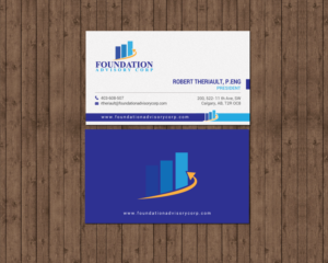 Business Card Design by chandrayaan.creative for Copperwood Ventures Inc. | Design: #17232189