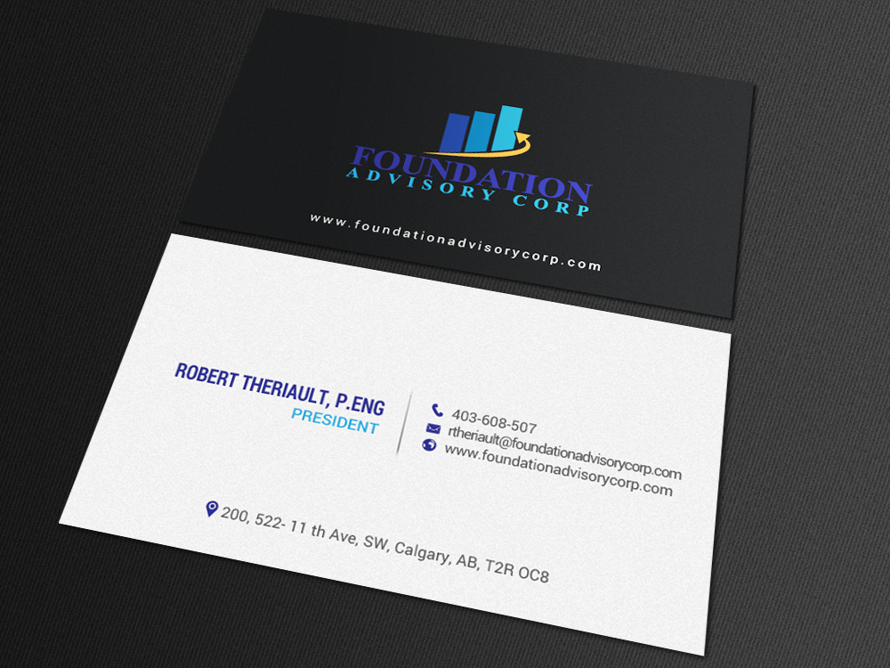 Business Card Design by chandrayaan.creative for Copperwood Ventures Inc. | Design #17232263