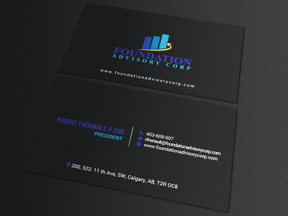 Business Card Design by chandrayaan.creative for Copperwood Ventures Inc. | Design #17232264