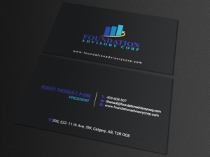 Business Card Design by chandrayaan.creative for Copperwood Ventures Inc. | Design: #17232264