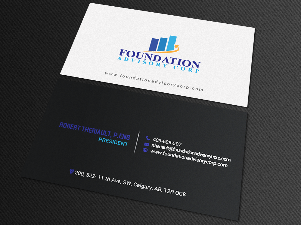 Business Card Design by chandrayaan.creative for Copperwood Ventures Inc. | Design #17232265