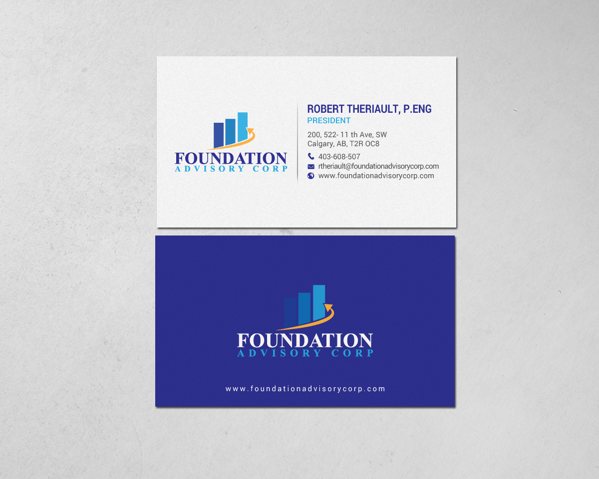 Visitenkarten-Design von chandrayaan.creative für Copperwood Ventures Inc. | Design #17232266