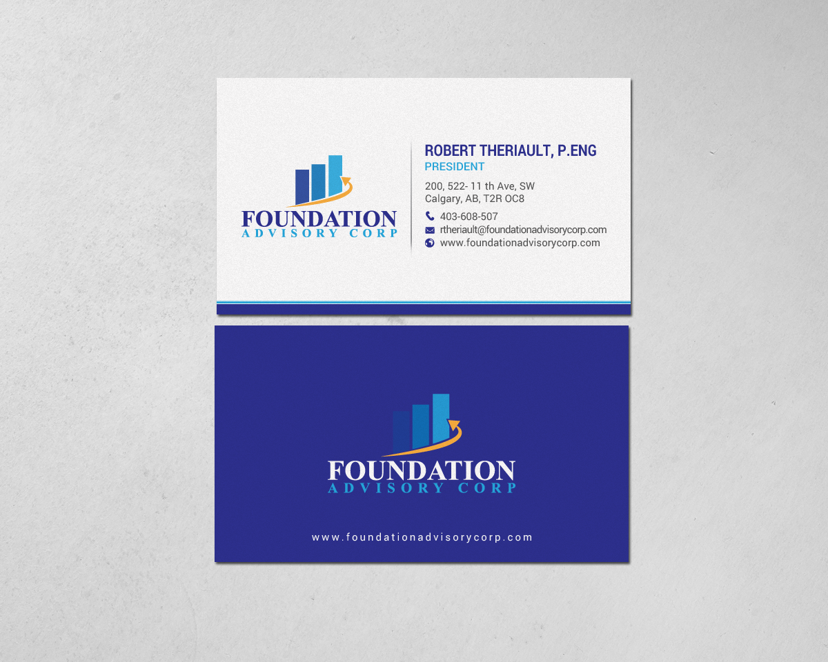 Visitenkarten-Design von chandrayaan.creative für Copperwood Ventures Inc. | Design #17232267