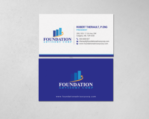 Business Card Design by chandrayaan.creative for Copperwood Ventures Inc. | Design: #17232267