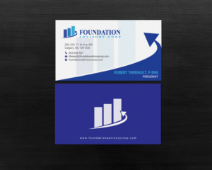 Business Card Design by chandrayaan.creative for Copperwood Ventures Inc. | Design: #17232269