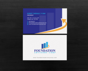 Business Card Design by chandrayaan.creative for Copperwood Ventures Inc. | Design: #17232271