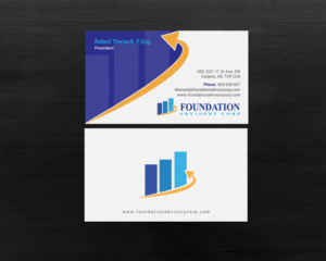 Business Card Design by chandrayaan.creative for Copperwood Ventures Inc. | Design: #17232272