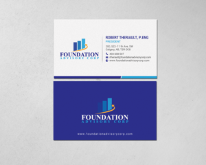 Business Card Design by chandrayaan.creative for Copperwood Ventures Inc. | Design: #17232276