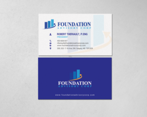 Business Card Design by chandrayaan.creative for Copperwood Ventures Inc. | Design: #17232277
