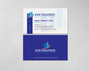 Business Card Design by chandrayaan.creative for Copperwood Ventures Inc. | Design: #17232278