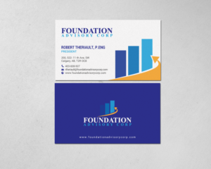 Business Card Design by chandrayaan.creative for Copperwood Ventures Inc. | Design: #17232279