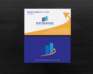 Business Card Design by chandrayaan.creative for Copperwood Ventures Inc. | Design: #17232280