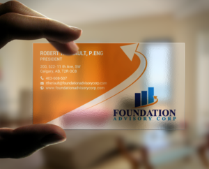Business Card Design by chandrayaan.creative for Copperwood Ventures Inc. | Design: #17232290