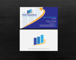 Business Card Design by chandrayaan.creative for Copperwood Ventures Inc. | Design: #17232291