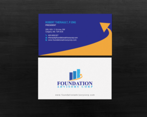 Business Card Design by chandrayaan.creative for Copperwood Ventures Inc. | Design: #17232292