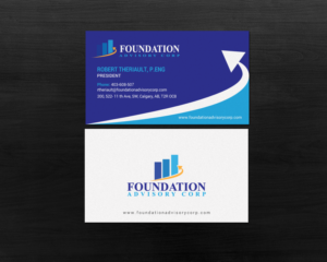 Business Card Design by chandrayaan.creative for Copperwood Ventures Inc. | Design: #17232293