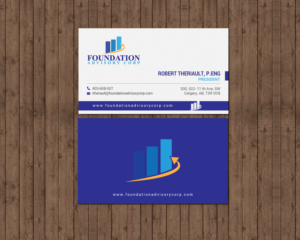 Business Card Design by chandrayaan.creative for Copperwood Ventures Inc. | Design: #17232303