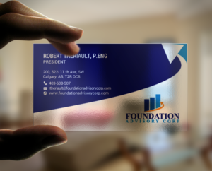 Business Card Design by chandrayaan.creative for Copperwood Ventures Inc. | Design: #17232309