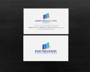 Business Card Design by chandrayaan.creative for Copperwood Ventures Inc. | Design: #17232319