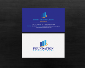 Business Card Design by chandrayaan.creative for Copperwood Ventures Inc. | Design: #17232320