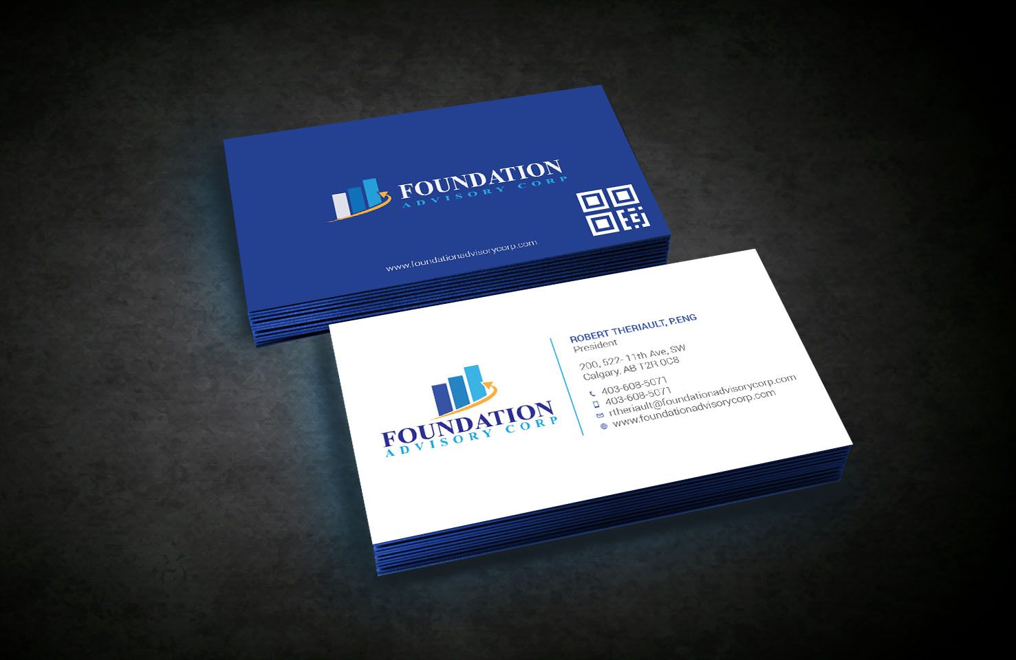 Visitenkarten-Design von Tripti Ranjan Gain für Copperwood Ventures Inc. | Design #17228743