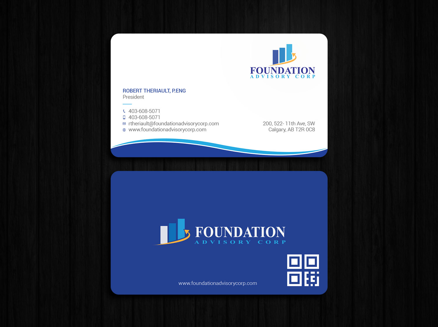 Business Card Design by Tripti Ranjan Gain for Copperwood Ventures Inc. | Design #17228748