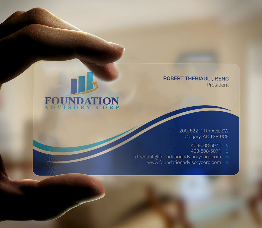 Business Card Design by Tripti Ranjan Gain for Copperwood Ventures Inc. | Design #17228755