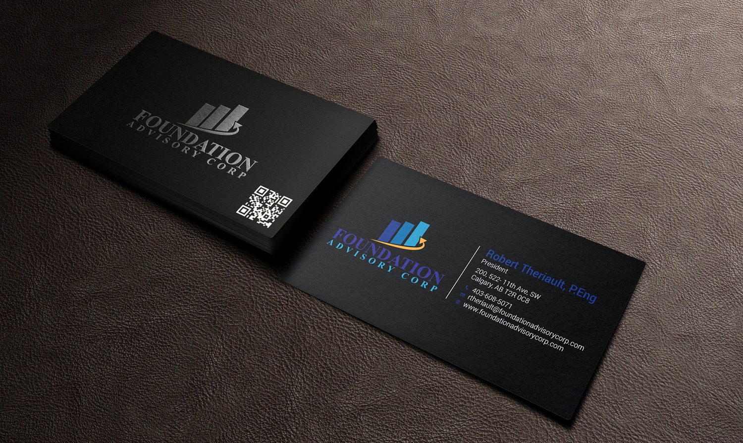 Business Card Design by Tripti Ranjan Gain for Copperwood Ventures Inc. | Design #17229367