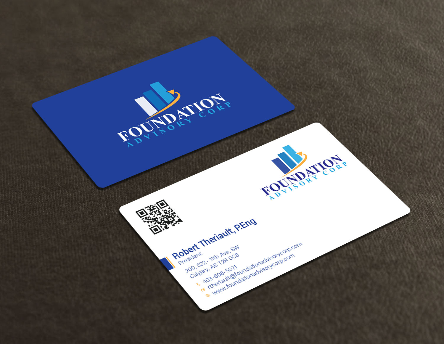 Business Card Design by Tripti Ranjan Gain for Copperwood Ventures Inc. | Design #17229368