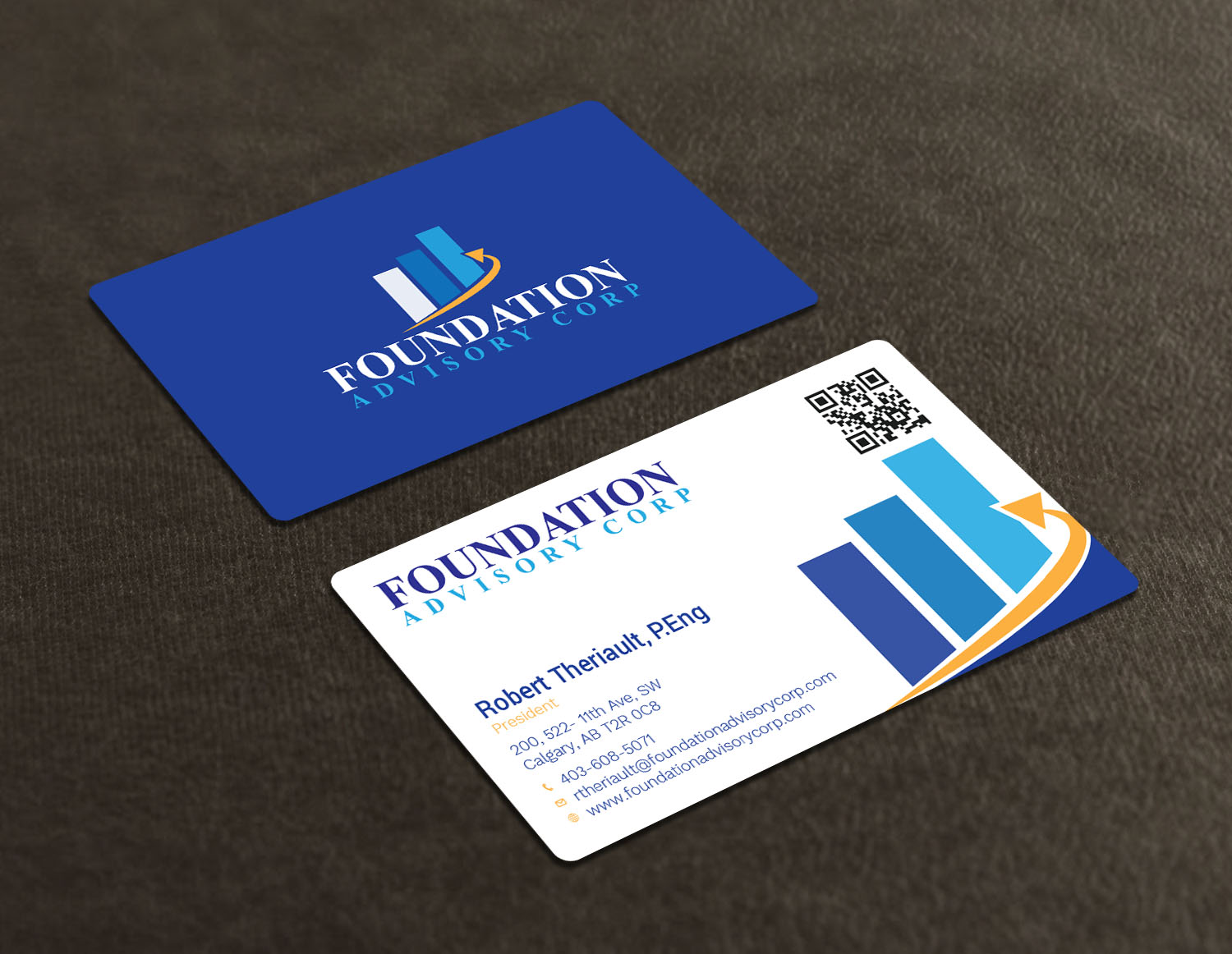Business Card Design by Tripti Ranjan Gain for Copperwood Ventures Inc. | Design #17229369